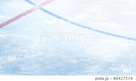 Blank ice skates surface background mockup, top view Blank ice skates surface background mockup, top view 80427579