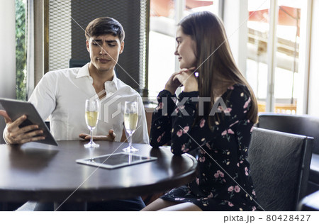 Happiness executive business meeting and discuss in meeting room. 80428427