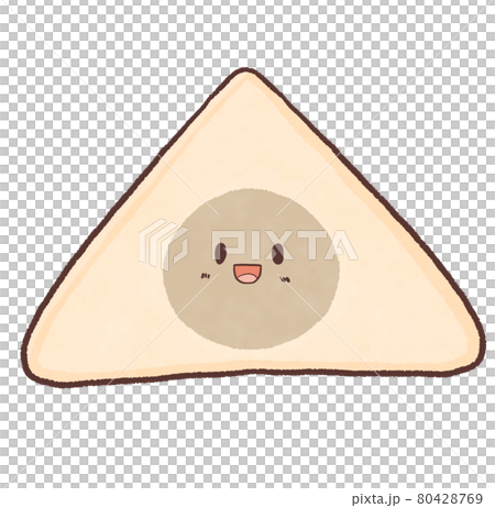 R もっとメルヘンな和菓子屋さん 八ツ橋 のイラスト素材