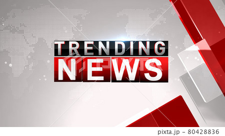 3D rendering background is perfect for any type of news or information presentation. The background features a stylish and clean layout 3D rendering background is perfect for any type of news or information presentation. The background features a stylish and clean layout 80428836