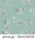 オリーブパターン 80429856