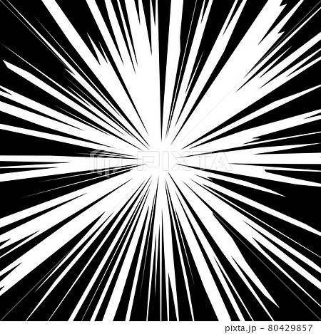 White Explode Flash, Cartoon Explosion, Star Burst 80429857