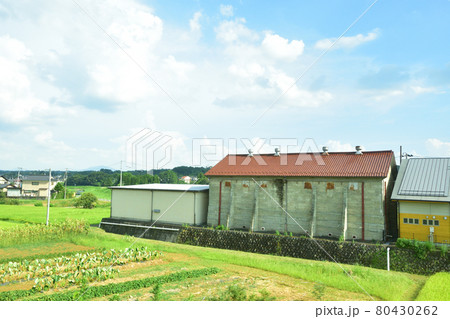2020年夏の東北本線、福島駅から新白河駅までの車窓風景 2020年夏の東北本線、福島駅から新白河駅までの車窓風景 80430262