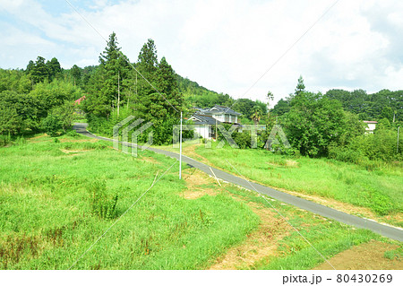 2020年夏の東北本線、福島駅から新白河駅までの車窓風景 2020年夏の東北本線、福島駅から新白河駅までの車窓風景 80430269