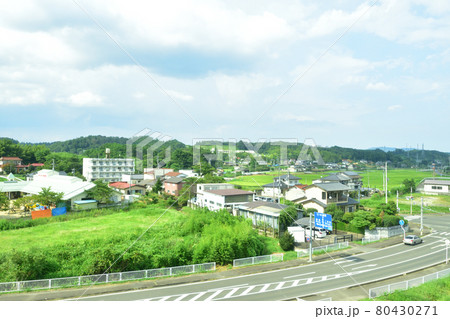 JR東日本東北本線、福島駅から新白河駅までの車窓風景(2020年夏) JR東日本東北本線、福島駅から新白河駅までの車窓風景(2020年夏) 80430271