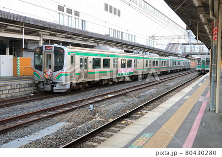 2020年夏の東北本線、福島駅から新白河駅までの車窓風景 80430280