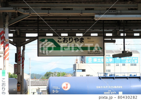2020年夏の東北本線、福島駅から新白河駅までの車窓風景 80430282