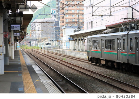2020年夏の東北本線、福島駅から新白河駅までの車窓風景 2020年夏の東北本線、福島駅から新白河駅までの車窓風景 80430284