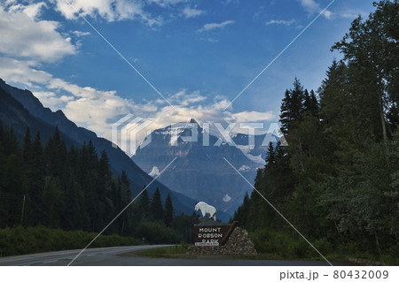 マウントロブソン ブリティッシュコロンビア カナダ マウントロブソン ブリティッシュコロンビア カナダ 80432009
