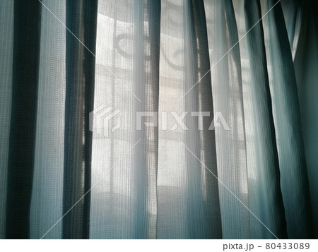 Full frame shot of transparent curtain 80433089