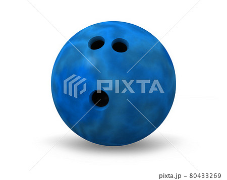 ボウリング ボールのイラスト素材 [80433269] - PIXTA