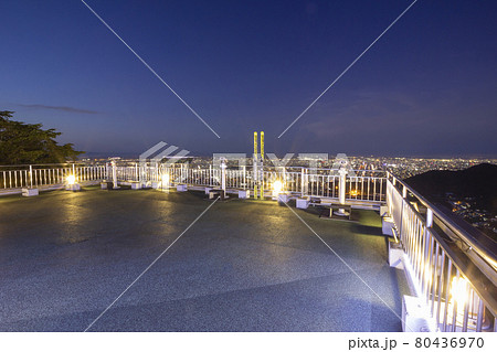 大倉山展望台からの札幌市夜景 80436970