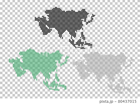 アジア-ドット-3色セット 80437015