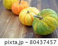 色々なかぼちゃ 80437457