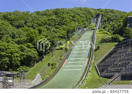 夏の宮の森ジャンプ競技場 夏の宮の森ジャンプ競技場 80437756