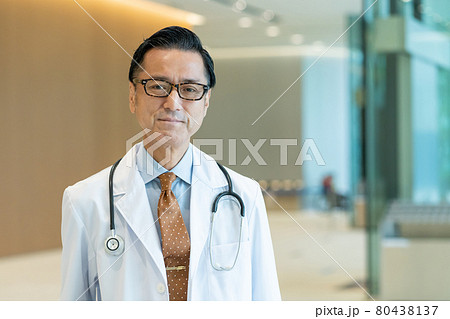 医者 病院 医療　撮影協力 : LINK FOREST 80438137