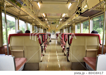 2020年夏、山形線の米沢駅から福島駅間の車窓風景 2020年夏、山形線の米沢駅から福島駅間の車窓風景 80438417