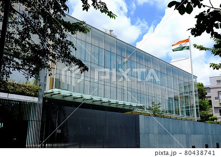 駐日インド大使館 80438741