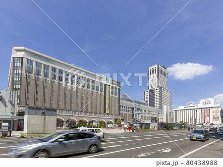 札幌駅、北5条手稲通り 札幌駅、北5条手稲通り 80438988