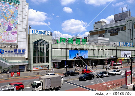JR新宿駅南口付近の風景 JR新宿駅南口付近の風景 80439730