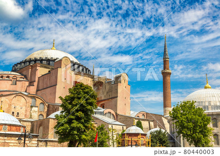 Hagia Sophia in Istanbul, Turkey Hagia Sophia in Istanbul, Turkey 80440003