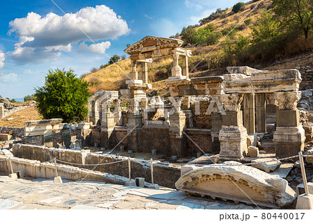 Ancient city Ephesus, Turkey 80440017