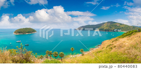 Panoramic view of  Phuket 80440083