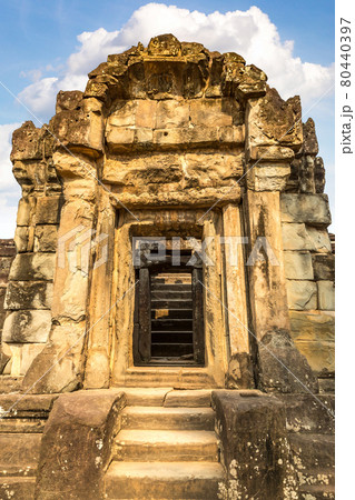 Bakong Prasat temple in Angkor Wat Bakong Prasat temple in Angkor Wat 80440397