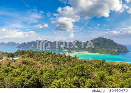 Phi Phi Don island, Thailand 80440470