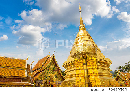 \Wat Phra That Doi Suthep in Chiang Mai 80440596