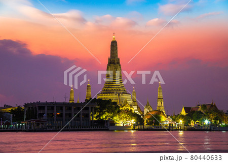 Wat Arun Temple in Bangkok Wat Arun Temple in Bangkok 80440633