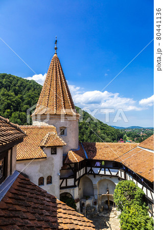 Bran castle in Transylvania Bran castle in Transylvania 80441136