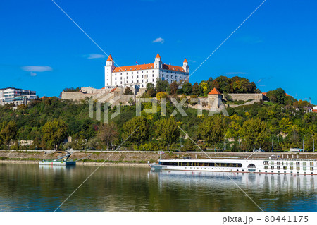 Medieval castle  in Bratislava, Slovakia 80441175