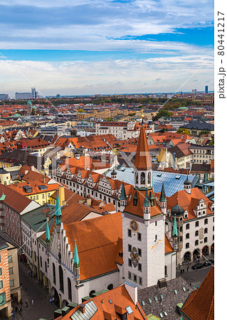 Aerial view of Munich Aerial view of Munich 80441217