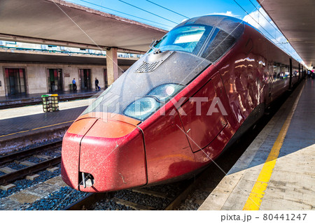 Florence train station Santa Maria Novella 80441247