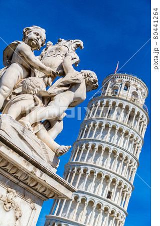 Leaning tower in Pisa Leaning tower in Pisa 80441264