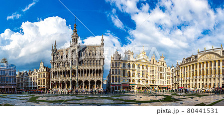The Grand Place in Brussels 80441531