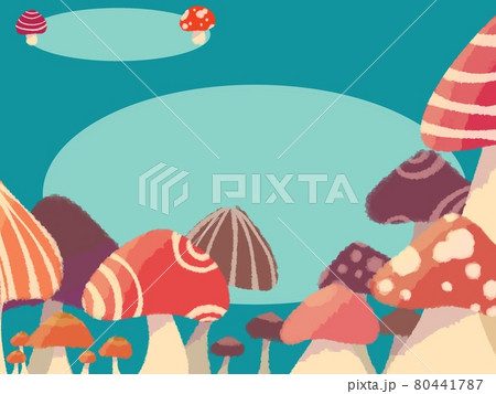 キノコフレーム 80441787