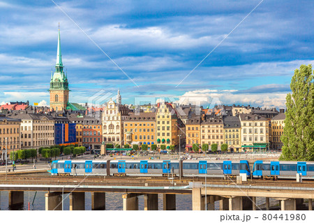 Old Town (Gamla Stan) in Stockholm, Sweden 80441980