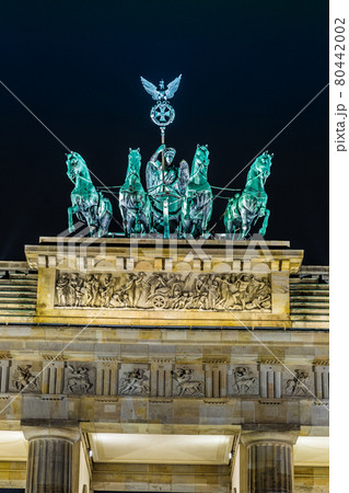 Brandenburg Gate in Berlin - Germany 80442002