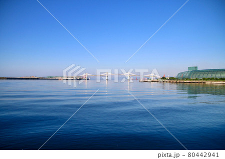 小名浜マリンブリッジ（福島県・いわき市） 80442941