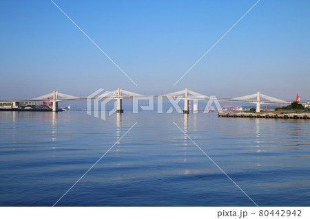 小名浜マリンブリッジ(福島県・いわき市) 小名浜マリンブリッジ(福島県・いわき市) 80442942