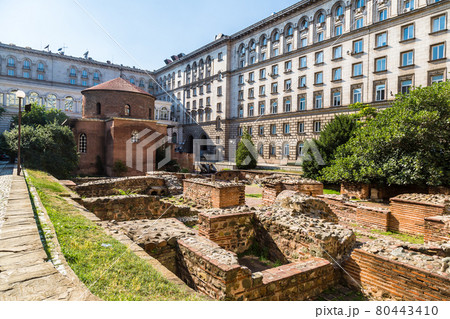 Saint George church in Sofia, Bulgaria Saint George church in Sofia, Bulgaria 80443410