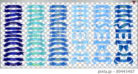 Ribbon Collection - White Day - 80443487