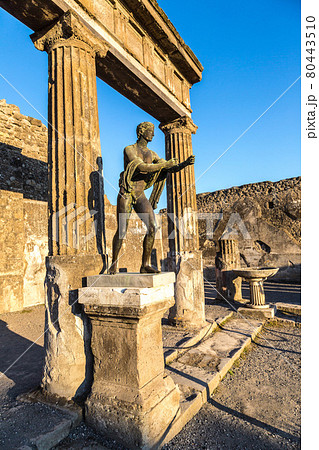 Pompeii city Pompeii city 80443510