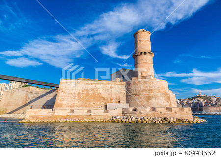 Fort Saint Jean in Marseille 80443552