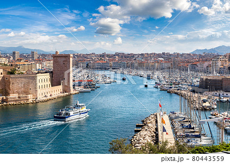 Saint Jean Castle  in Marseille 80443559