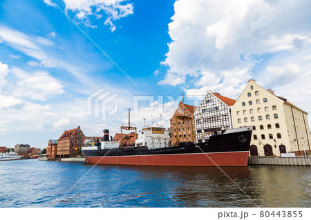 SS SOLDEK on Motlawa river in Gdansk 80443855