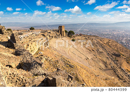 The Hellenistic Theater in Pergamon The Hellenistic Theater in Pergamon 80444399
