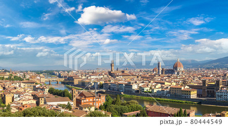 Panoramic view of Florence 80444549